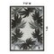 World Rug Gallery Tropical Floral Border Flatweave Indoor/Outdoor Area Rug 7'10''X10' Gray 9012GRAY8X10 - alternate 3